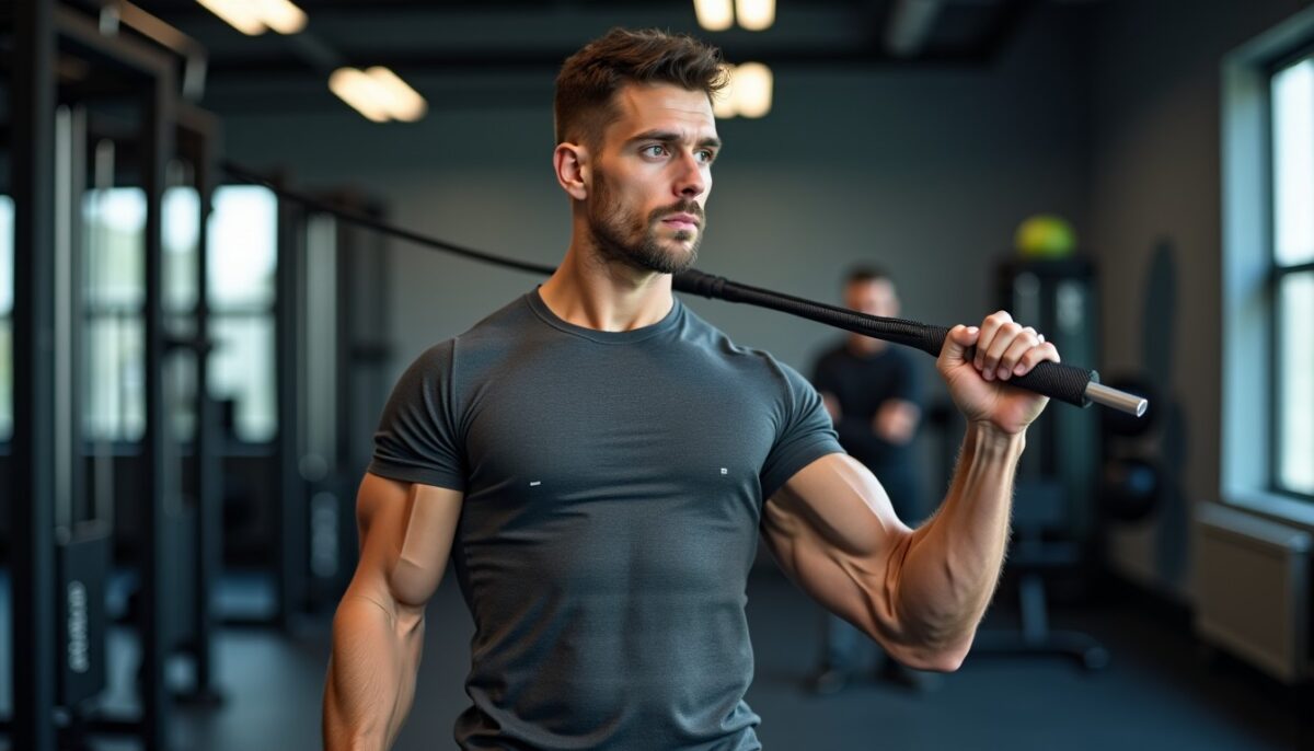 3 exercices à la poulie pour muscler les épaules avec contrôle: guide technique sans improvisation