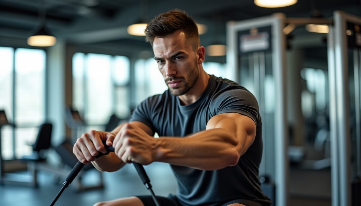 3 exercices à la poulie pour cibler mieux les bras, sans tricher ni perdre la tension