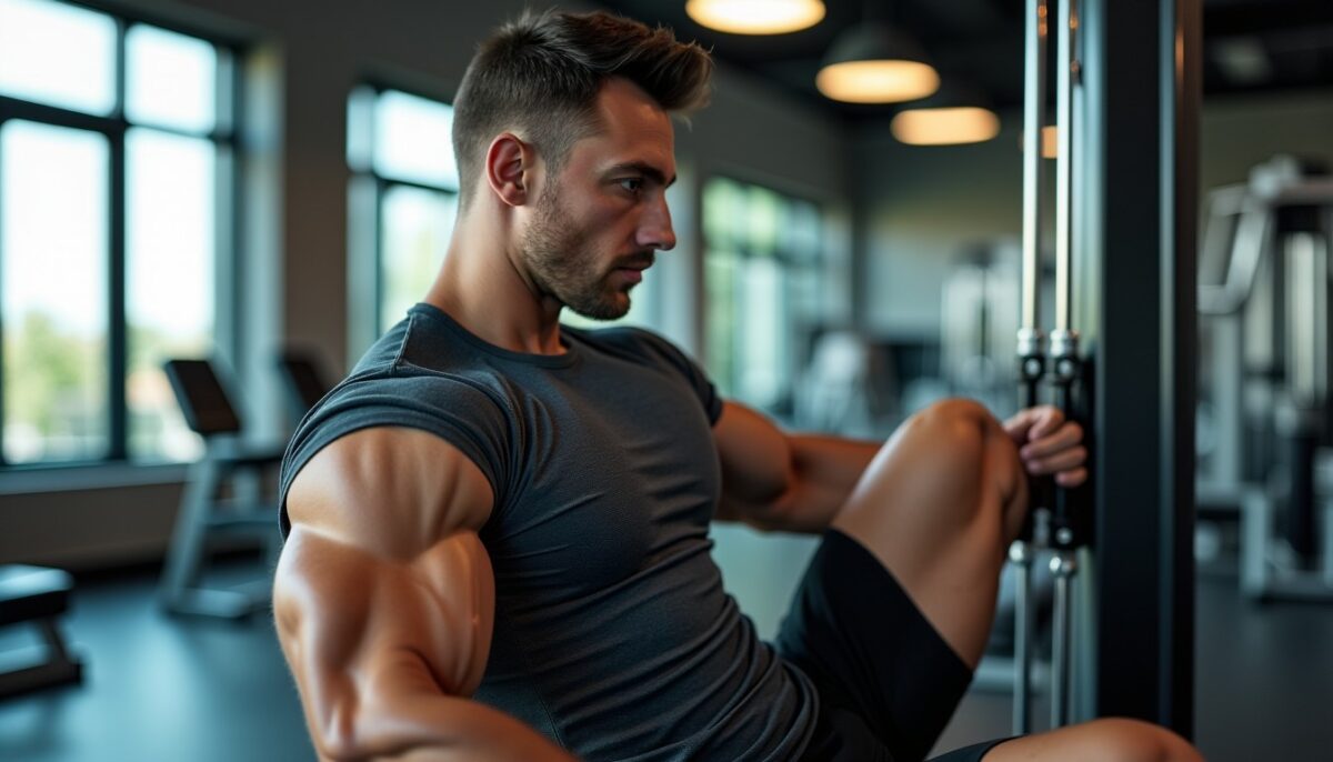Presse verticale : quels muscles, réglages précis et erreurs à éviter pour progresser en sécurité