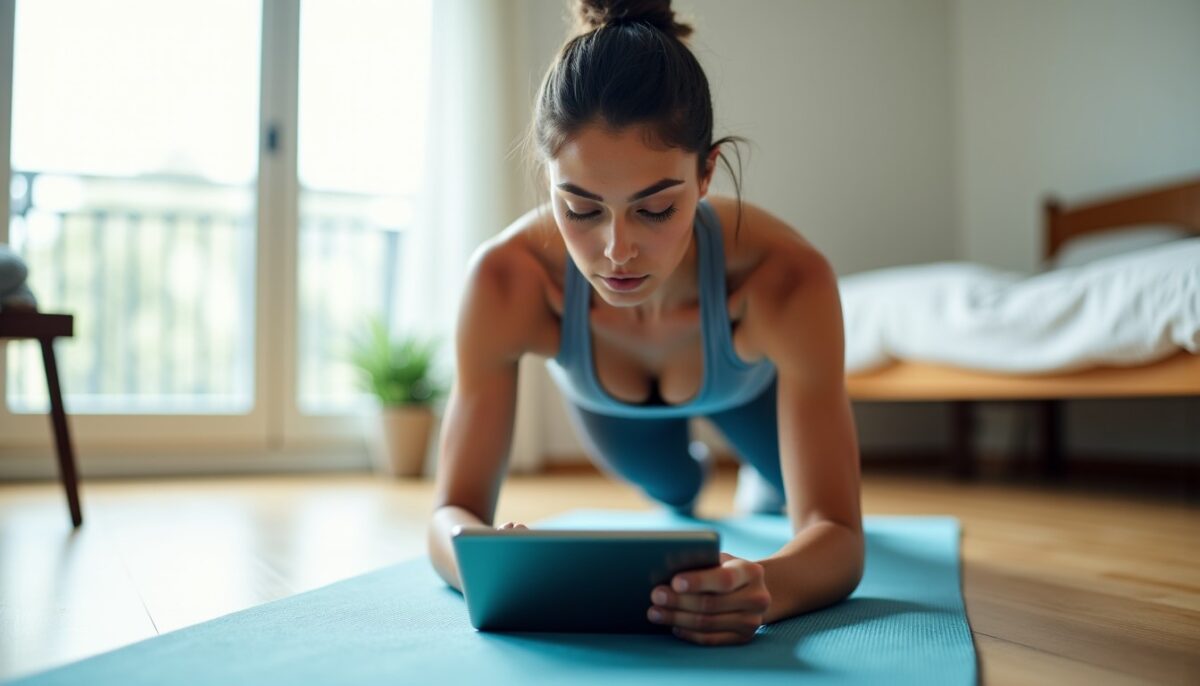 FizzUp : avis, fonctionnement et limites de l’app de fitness pour s’entraîner à domicile