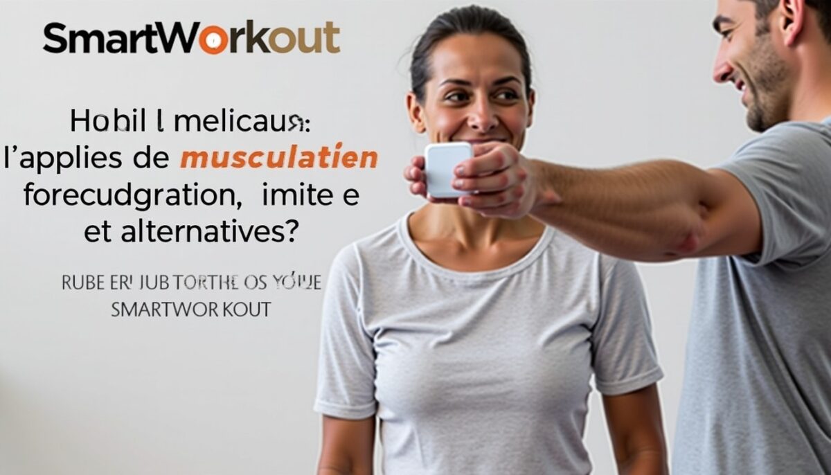 SmartWorkout : avis sur l’application de musculation, fonctionnement, limites et alternatives