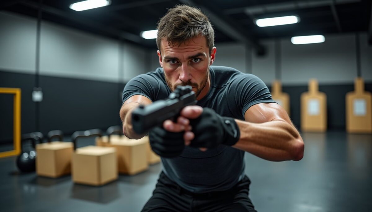 Tactical games : comprendre la compétition hybride tir sportif + fitness sans zones grises
