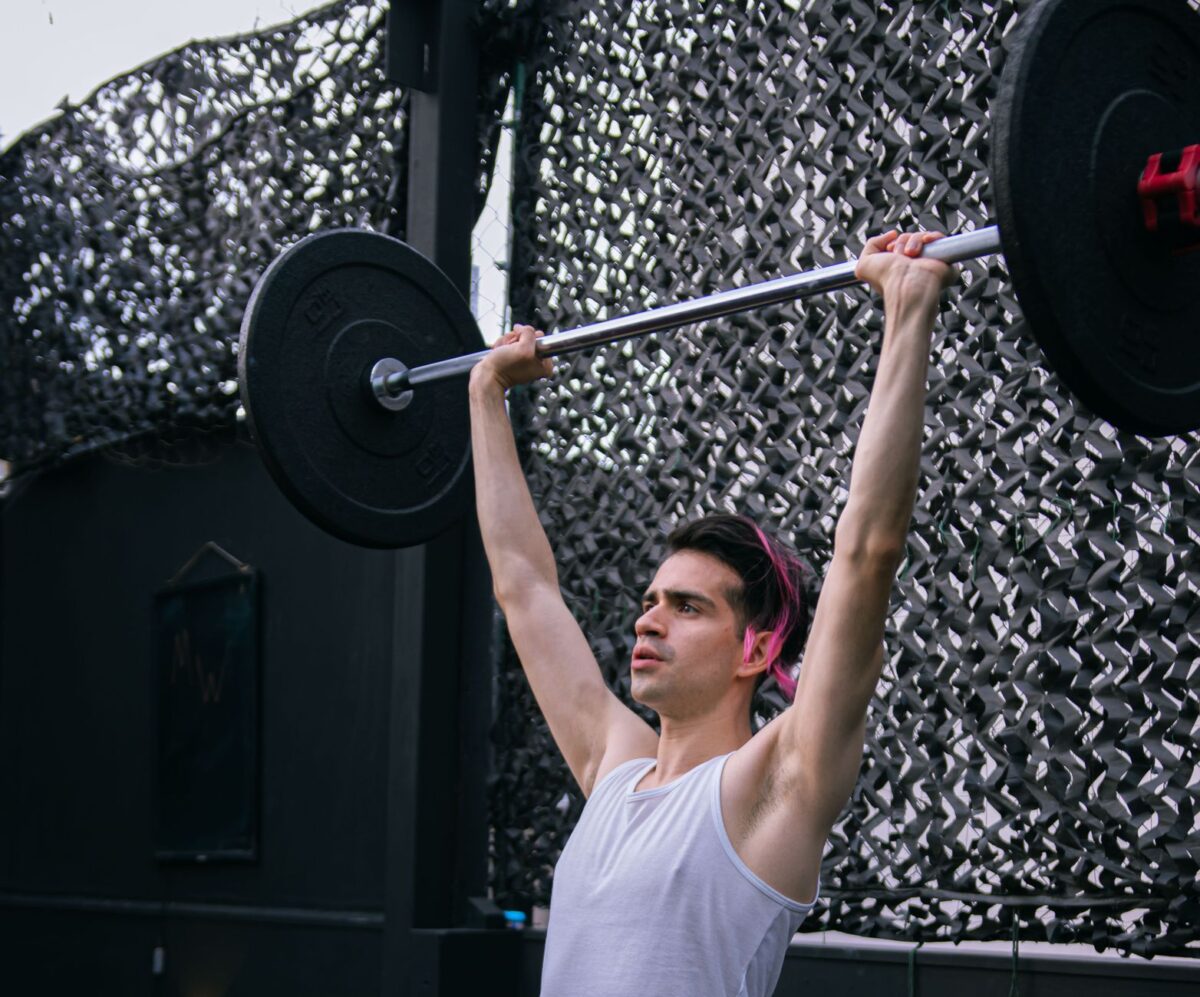 presse verticale muscles
