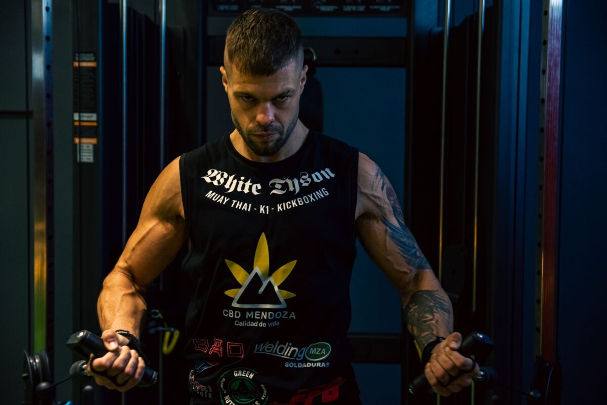 barre front triceps régler prise placement
