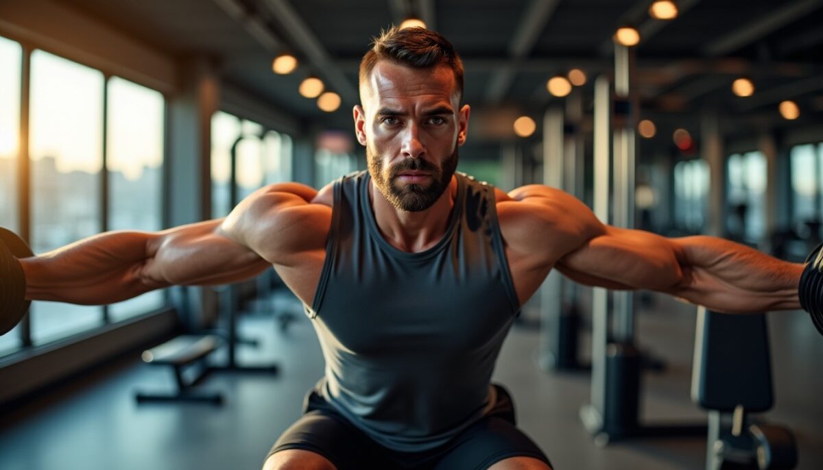 Écarté poulie pour pectoraux : exécution, variantes et conseils pour progresser sans erreurs