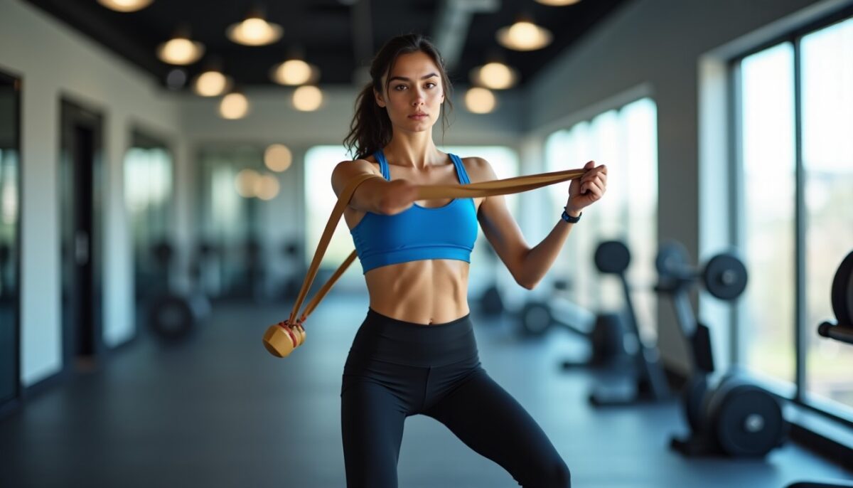 Exercices de musculation avec élastique : guide complet haut et bas du corps