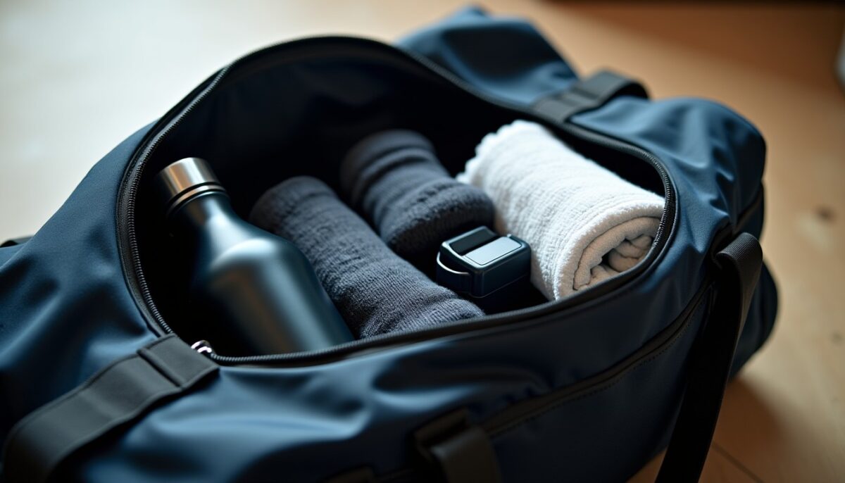 Que mettre dans son sac de sport pour l’après-séance : guide homme, check-list pratique