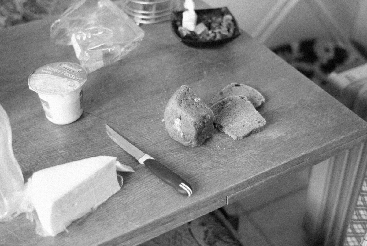 petit déjeuner prise aliments assembler