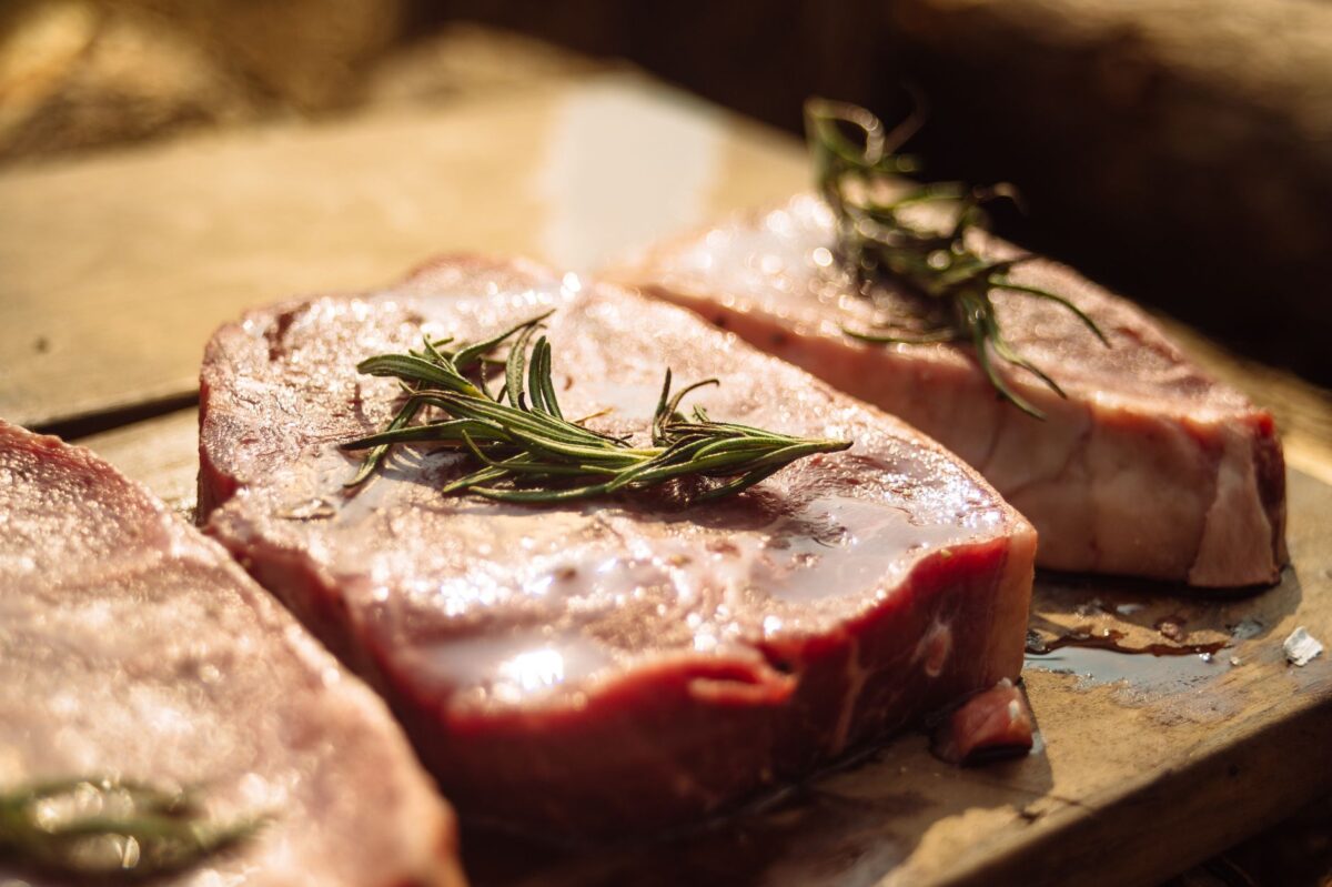 steak haché protéines semaine